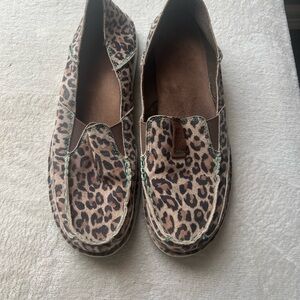 Ariat Women's Leopard Print Flats